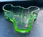 Iittala Alvar Aalto schaal appelgroen 136mm x 36mm, Huis en Inrichting, Woonaccessoires | Schalen en Manden, Ophalen of Verzenden