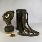 Duits gasmasker Wehrmacht Luftschutz herbruikt, Ophalen of Verzenden, Duitsland, Overige typen