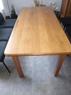 Eettafel, Ophalen, Gebruikt, Eikenhout, 50 tot 100 cm