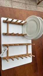 2 borden rekken ikea, Ophalen of Verzenden