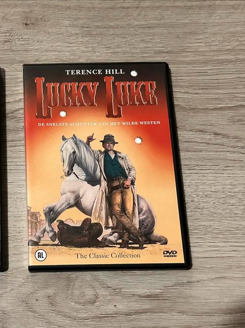 Dvd Lucky Luke, Cd's en Dvd's, Dvd's | Overige Dvd's, Gebruikt, Ophalen of Verzenden
