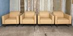 Mare Artifort Fauteuils (4x) - Design Klassiekers. Leder., Huis en Inrichting, Ophalen, Gebruikt, -, 75 tot 100 cm