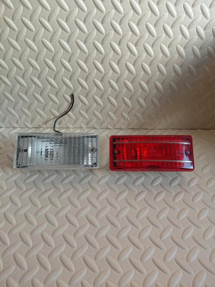 Mist en achteruitrij lamp Oldtimer, Auto diversen, Overige Auto diversen, Ophalen of Verzenden