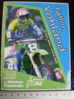 sticker tallon vohland motorcross motocross vintage kawasaki, Verzamelen, Stickers, Sport, Ophalen of Verzenden, Zo goed als nieuw