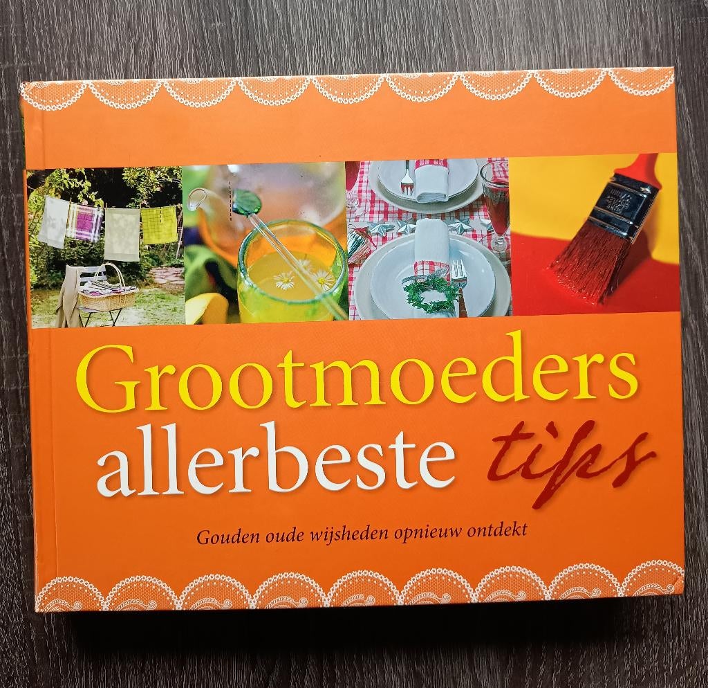 Grootmoeders allerbeste tips, nieuw, Boeken, Ophalen of Verzenden, Nieuw