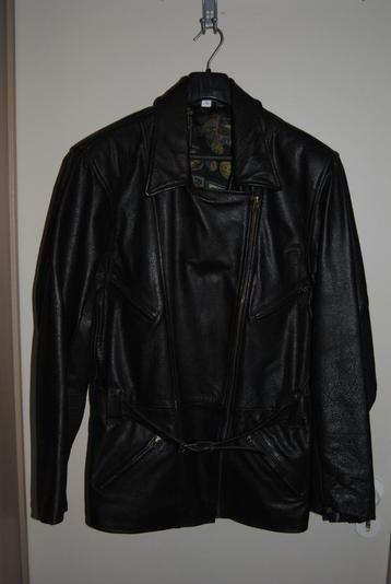 leder motovest dames, 42, handschoenen en balaclava beschikbaar voor biedingen