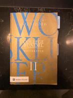 Wettenbundel Publiekrecht Wolters Kluwer, Boeken, Studieboeken en Cursussen, Ophalen of Verzenden, Wolters Kluwer, Alpha, WO