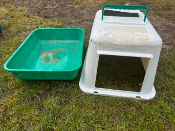 Kattenbak beschikbaar voor biedingen