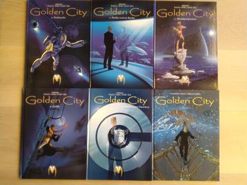 Golden City - deel 1 t/m 6 beschikbaar voor biedingen