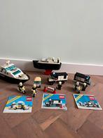 Lego vintage city politie 6681 6684 6522 4010 314 boot motor, Kinderen en Baby's, Speelgoed | Duplo en Lego, Ophalen of Verzenden