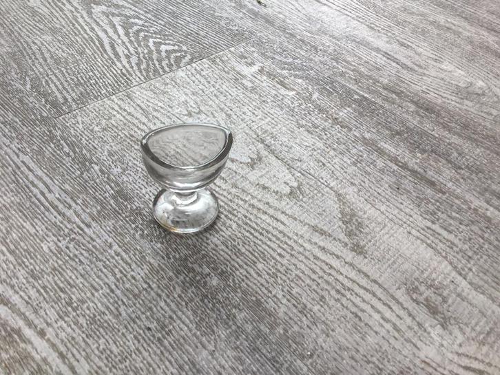 Antiek Glazen Oogspoelglas, Antiek en Kunst, Antiek | Glas en Kristal, Ophalen of Verzenden