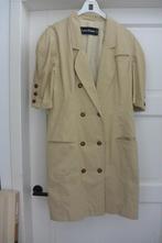 Louis Feraud - Vintage lange jas - 38, Kleding | Dames, Louis Feraud, Ophalen of Verzenden, Gedragen, Maat 38/40 (M)