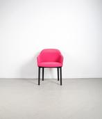 7x Vitra Softshell Stoel Roze Stof – Zwart, Huis en Inrichting, Niet ingevuld, Gebruikt, Niet ingevuld, Ophalen of Verzenden