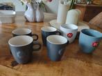 Douwe Egberts bekers, Ophalen of Verzenden, Zo goed als nieuw, Overige stijlen, Kop(pen) en/of Schotel(s)