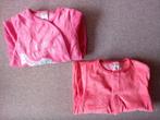 Zgan! 2X Schattig velours slaappakje / onesie van C&A. Mt 80, Kinderen en Baby's, Babykleding | Maat 80, Nacht- of Onderkleding