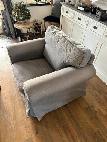 Ektorp stoel grijs Ikea - afbeelding 3