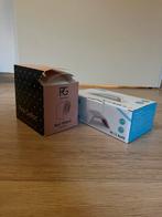 UV/LED lamp voor gellak + nail wipes, Gebruikt, Wit, Ophalen of Verzenden, Handen en Nagels