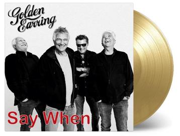 Vinyl Single Golden Earring Say When NUMB GOLD Vinyl NIEUW beschikbaar voor biedingen