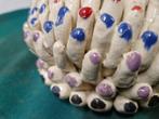 koraal bloempot aardewerk, Ophalen of Verzenden