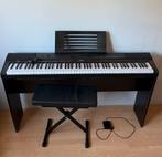 Digitale piano - MAX KB6W keyboard pmet 88 toetsen, USB ped, Muziek en Instrumenten, Piano's, Zwart, Digitaal, Ophalen of Verzenden