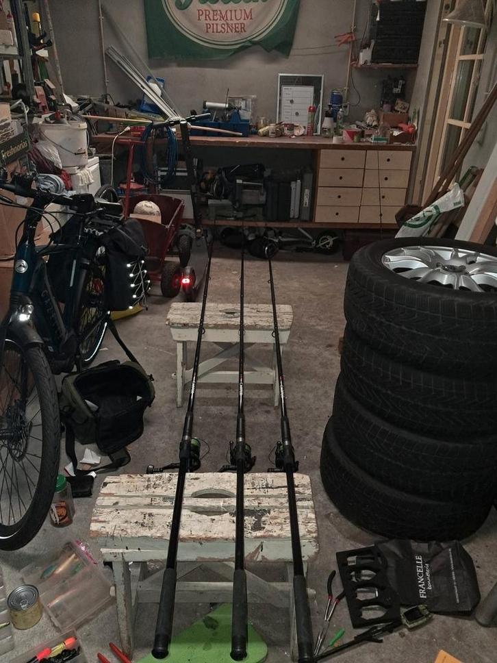 Karper hengels, Watersport en Boten, Hengelsport | Karpervissen, Nieuw, Ophalen of Verzenden