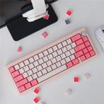 PBT Keycaps Rose Pink Set 166-stuks, Computers en Software, Toetsenborden, Nieuw, Verzenden