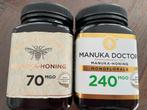 Manuka honing 240mgo & 70mgo 500gr, Ophalen of Verzenden, Nieuw