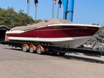 Jeanneau  Runabout  incl Vancleas trailer, Watersport en Boten, Ophalen, Gebruikt, 6 tot 9 meter, 50 pk of meer