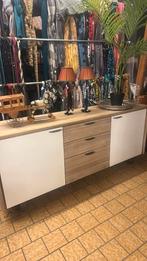 Bruin wit dressoir, Ophalen, Minder dan 50 cm, -, -