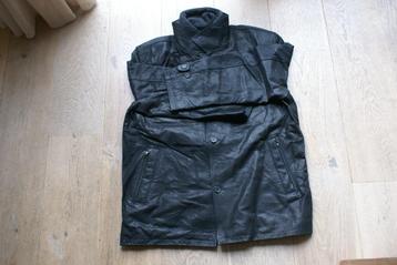 Arma zwarte leren jas heren beschikbaar voor biedingen