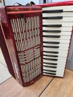 "Accordeon Paolo Soprani Italia van Accordeonhuis FJ keeler, Muziek en Instrumenten, Accordeons, Gebruikt, ,, Toetsaccordeon, ,,