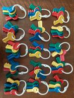 Verzameling vintage Ambi Toys sleutels, Ophalen of Verzenden, Zo goed als nieuw, Rammelaar, Met geluid