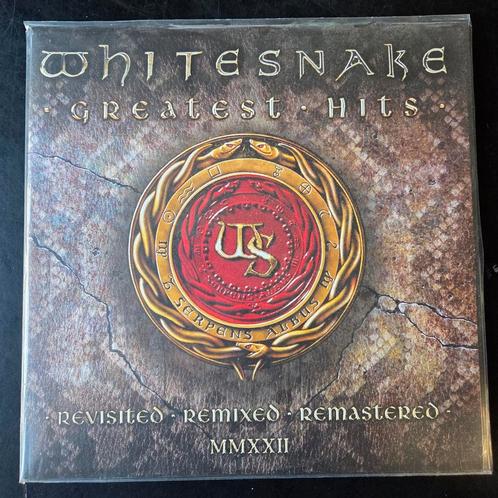 Whitesnake Greatest Hits 2LP - Revisited - Remixed, Cd's en Dvd's, Vinyl | Hardrock en Metal, Zo goed als nieuw, Ophalen of Verzenden