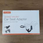 Stokke xplory autostoeltje adapter, Ophalen of Verzenden, Gebruikt, Overige merken