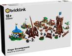 LEGO Bricklink Belegeringskamp, Ophalen, Nieuw