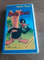 Daffy duck en zijn vrienden videoband., Cd's en Dvd's, VHS | Kinderen en Jeugd, Alle leeftijden, Ophalen of Verzenden, Gebruikt