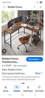 Hoek bureau, Huis en Inrichting, Bureaus, Ophalen of Verzenden
