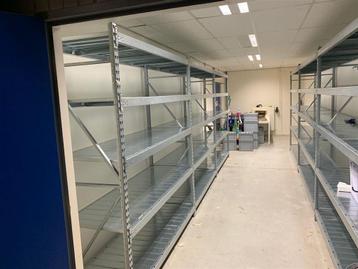 Grootvakstelling, magazijnstelling, legbordstelling beschikbaar voor biedingen