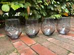 Hand gemaakte Red Bull raceauto - set van 4, Verzamelen, Glas en Borrelglaasjes, Ophalen of Verzenden, Zo goed als nieuw, Waterglas