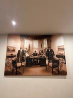 Canvas: The Godfather - Uniek Kunstwerk, Ophalen of Verzenden