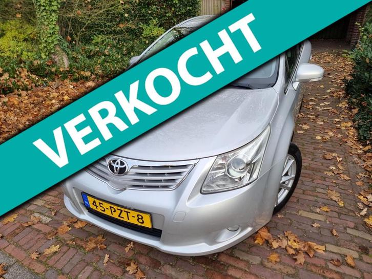 Toyota Avensis Wagon 2.0 VVTi Business Automaat 1e Eigenaar, Auto's, Toyota, Bedrijf, Te koop, Avensis, ABS, Achteruitrijcamera