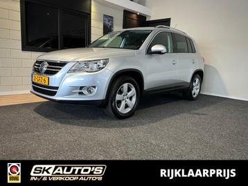 Volkswagen TIGUAN 1.4 TSI SPORT&ST. 4M CLIMA l TREKHAAK l CR beschikbaar voor biedingen