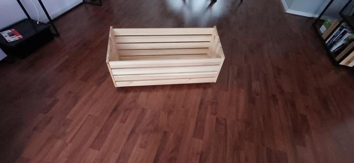 Ivar opberg kist van ikea, Huis en Inrichting, Overige Huis en Inrichting, Zo goed als nieuw, Ophalen