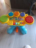 Vtech leerdrumstel olifant, Ophalen, Gebruikt, 6 maanden tot 2 jaar