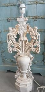 Balusterlamp, h 79 cm, aura peeperkorn, Huis en Inrichting, Ophalen of Verzenden, Hout