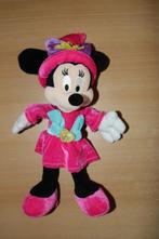 Minnie Mouse wizzard / tovenaar knuffel Disneyland Parijs, Ophalen of Verzenden, Knuffel, Overige figuren, Zo goed als nieuw