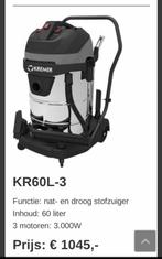 Kremer stofzuiger nieuw in doos, Ophalen, Zo goed als nieuw