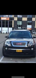 GMC Acadia 2008 Zwart, Auto's, GMC, 450 kg, 2000 kg, Zwart, Stationwagon