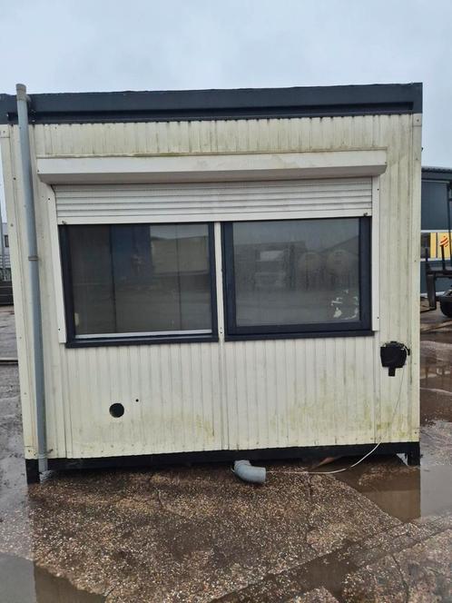 Woonunit de meeuw 6x3, Zakelijke goederen, Machines en Bouw | Keten en Containers, Ophalen