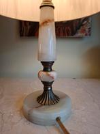 Marmeren lamp, Ophalen of Verzenden